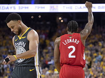 Toronto Raptors secure a first...